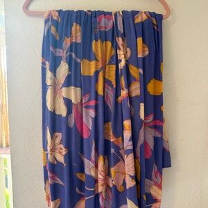 XIX palms floral maxi